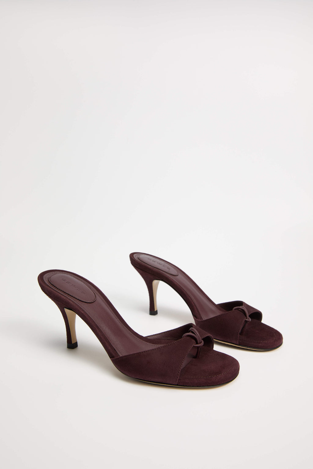 GEWLS Chiara 70mm Chiodino Suede stiletto Classic Heel