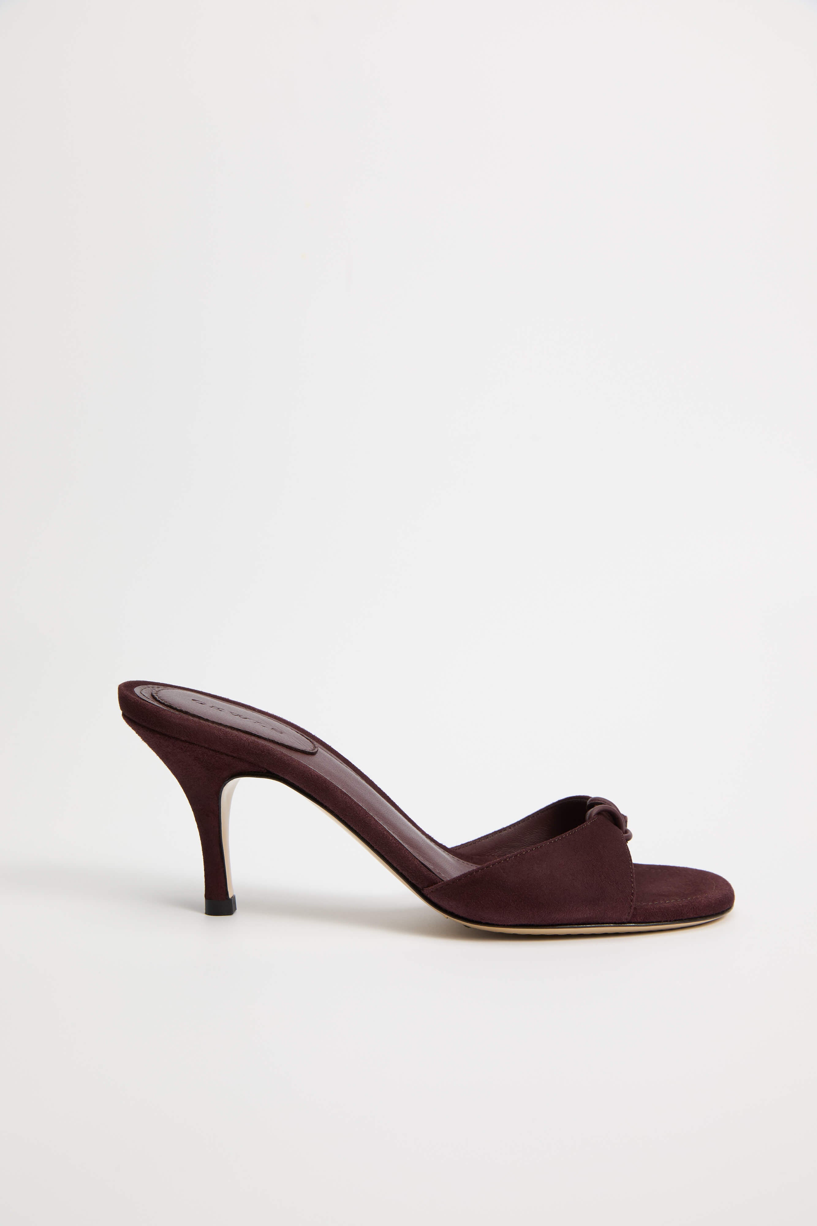 GEWLS Chiara 70mm Chiodino Suede stiletto Classic Heel