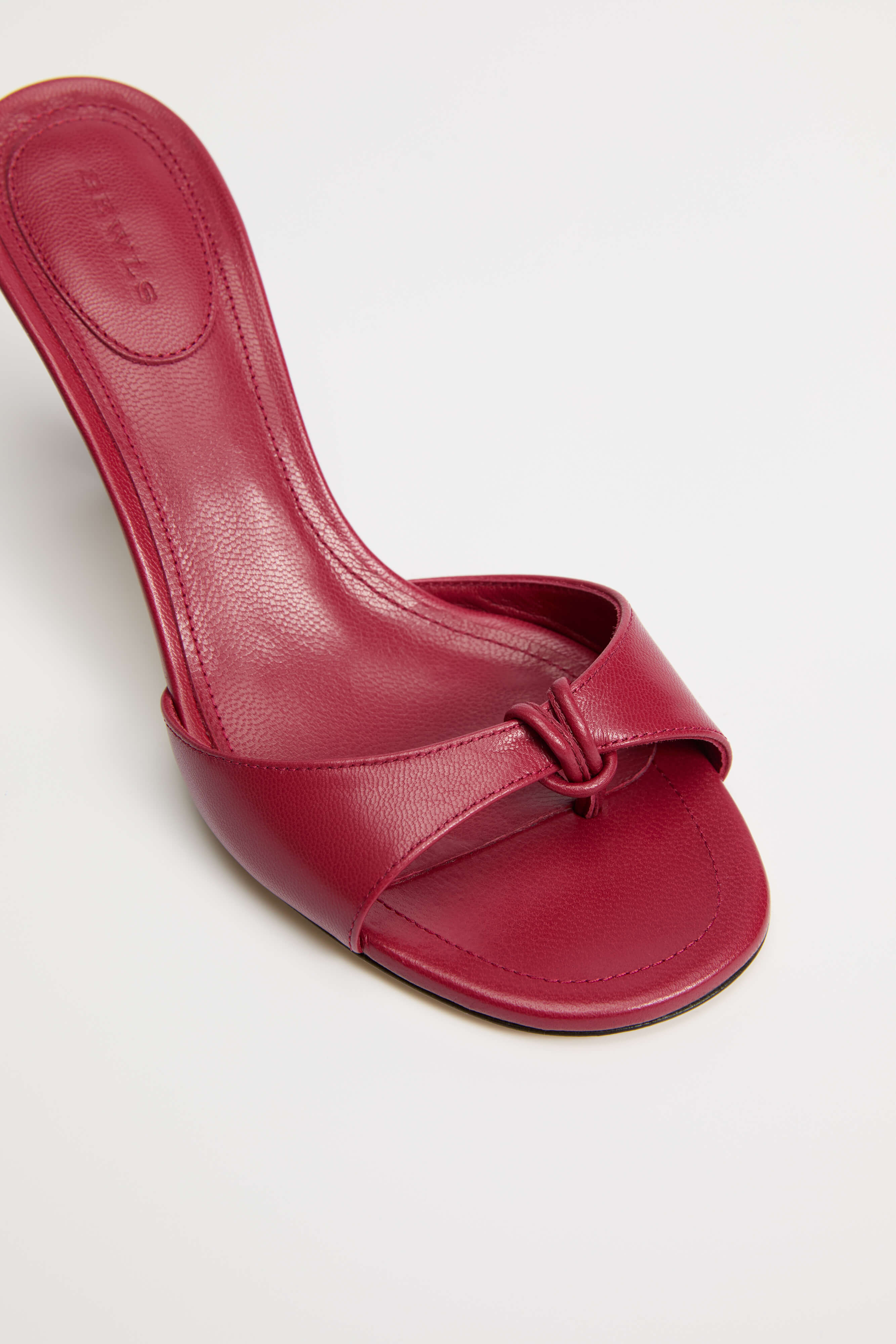 GEWLS Chiara 70mm Marsala Nappa stiletto Classic Heel