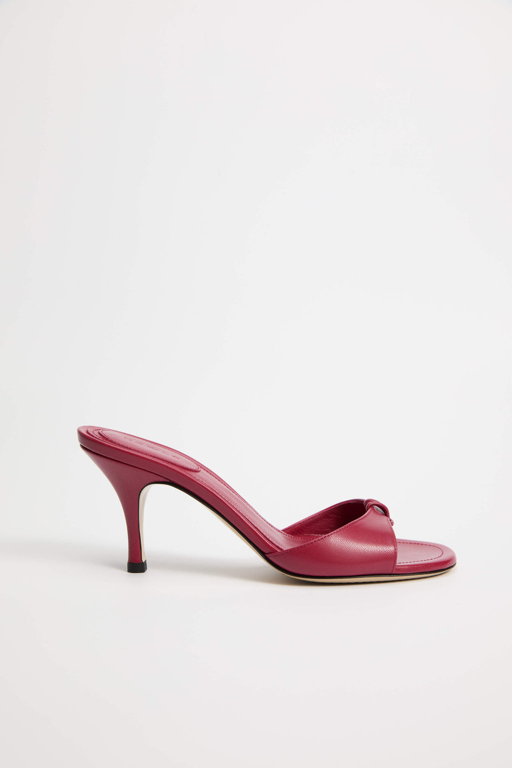 GEWLS Chiara 70mm Marsala Nappa stiletto Classic Heel